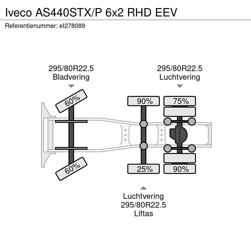 Iveco AS440STX/P 6x2 RHD EEV Vetopöytäautot