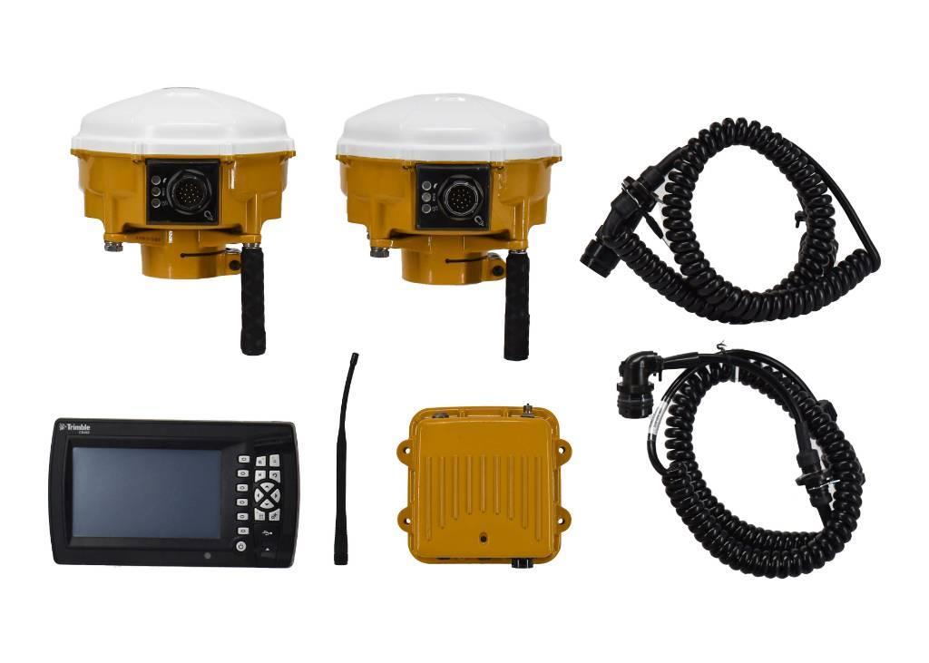Trimble GCS900 Excavator GPS Kit w/ CB460, MS992's, SNR921 Other components