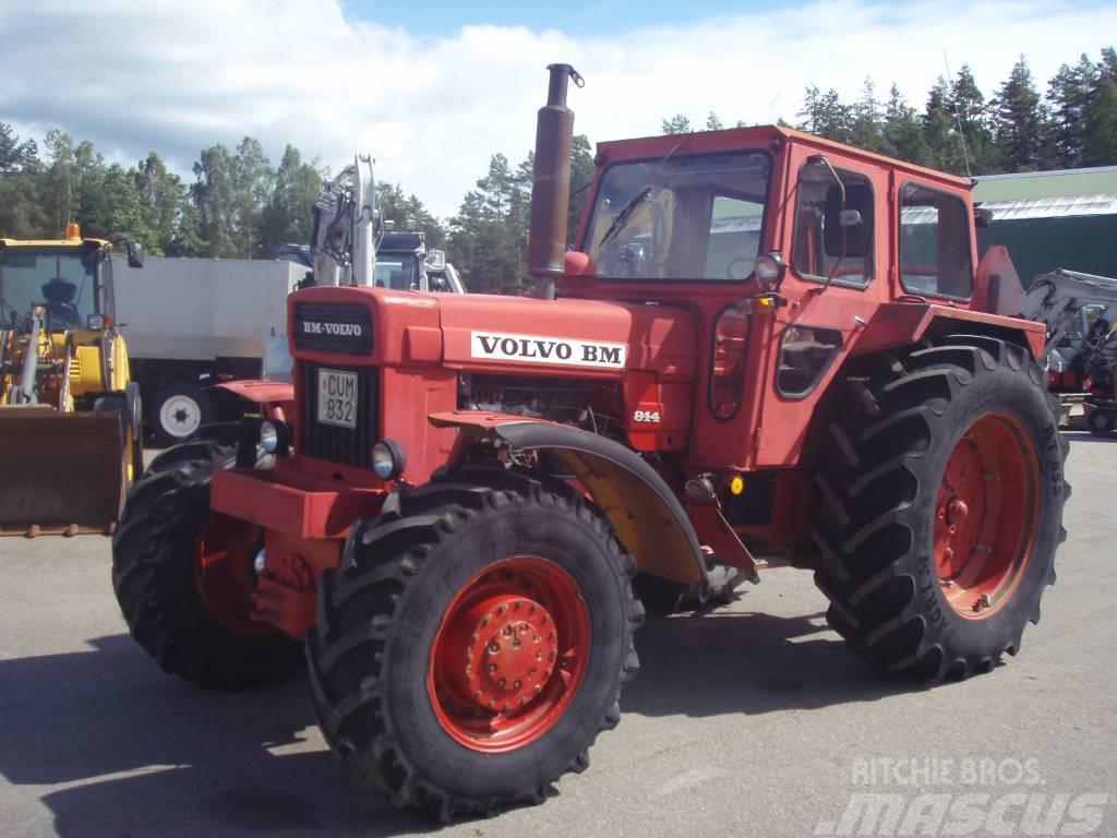 Volvo BM T 814 Traktorit