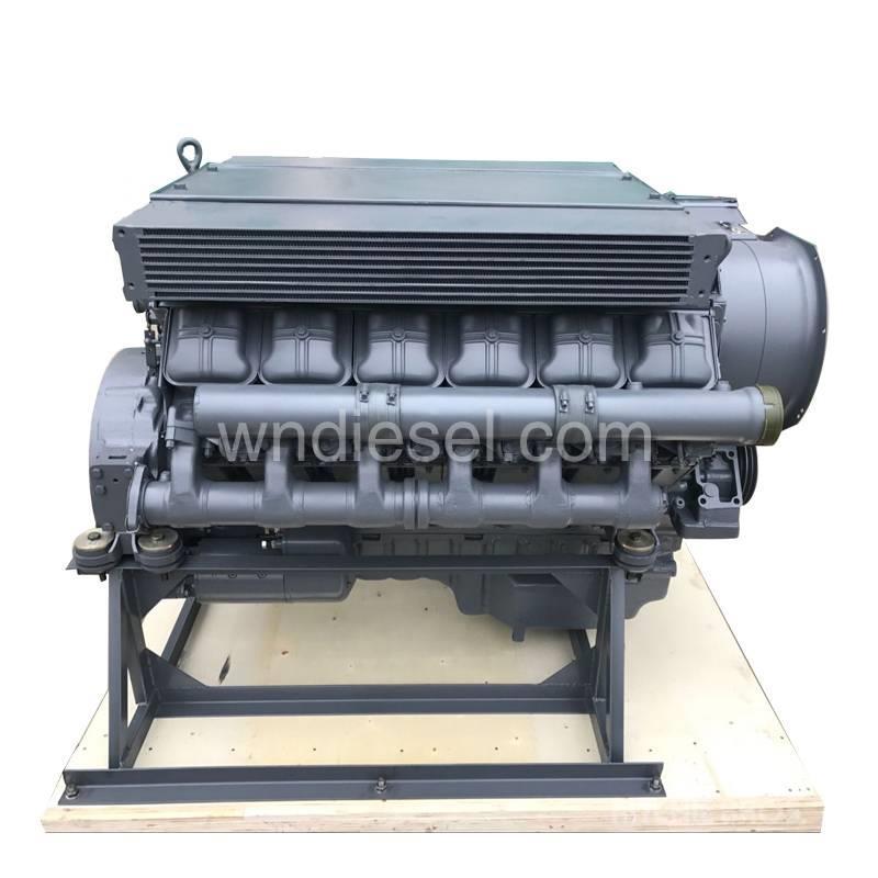 Deutz Air-Cooled-Complete-Engine-for-F12L413F Moottorit