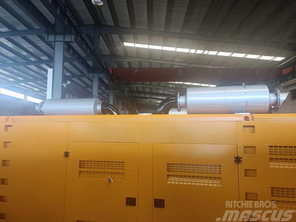 Weichai WP2.3D40E200Sound insulation generator set Dieselgeneraattorit