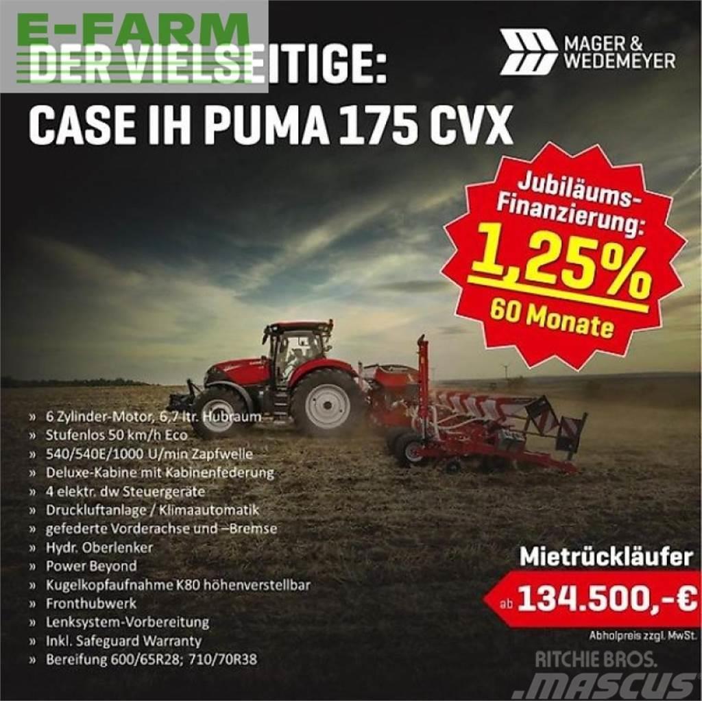 Case IH puma cvx 175 sonderfinanzierung Traktorit