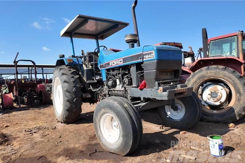 Ford 7840 Tractor Now stripping for spares. Traktorit