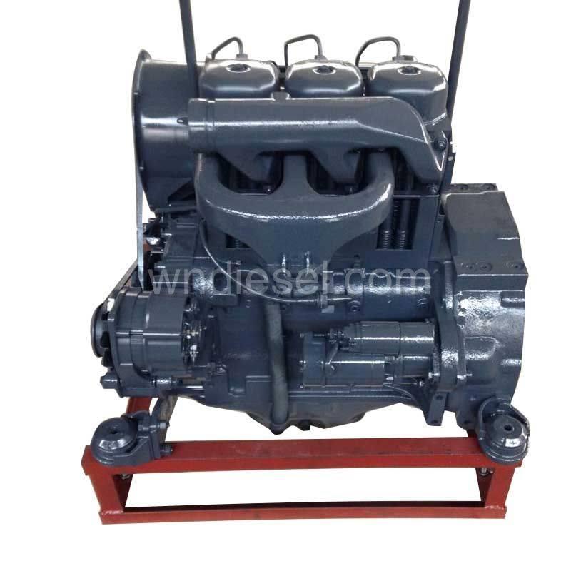 Deutz Air-Cooled-Deutz-Diesel-Engine-F3L912-Complete Moottorit
