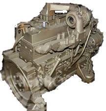 Komatsu Factory Price Diesel Engine SAA6d102 6-Cylinde Dieselgeneraattorit