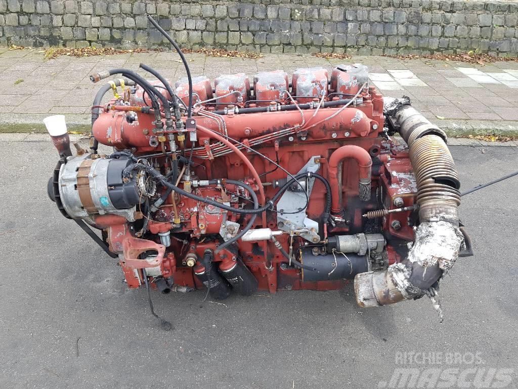 Renault FR385 Moottorit