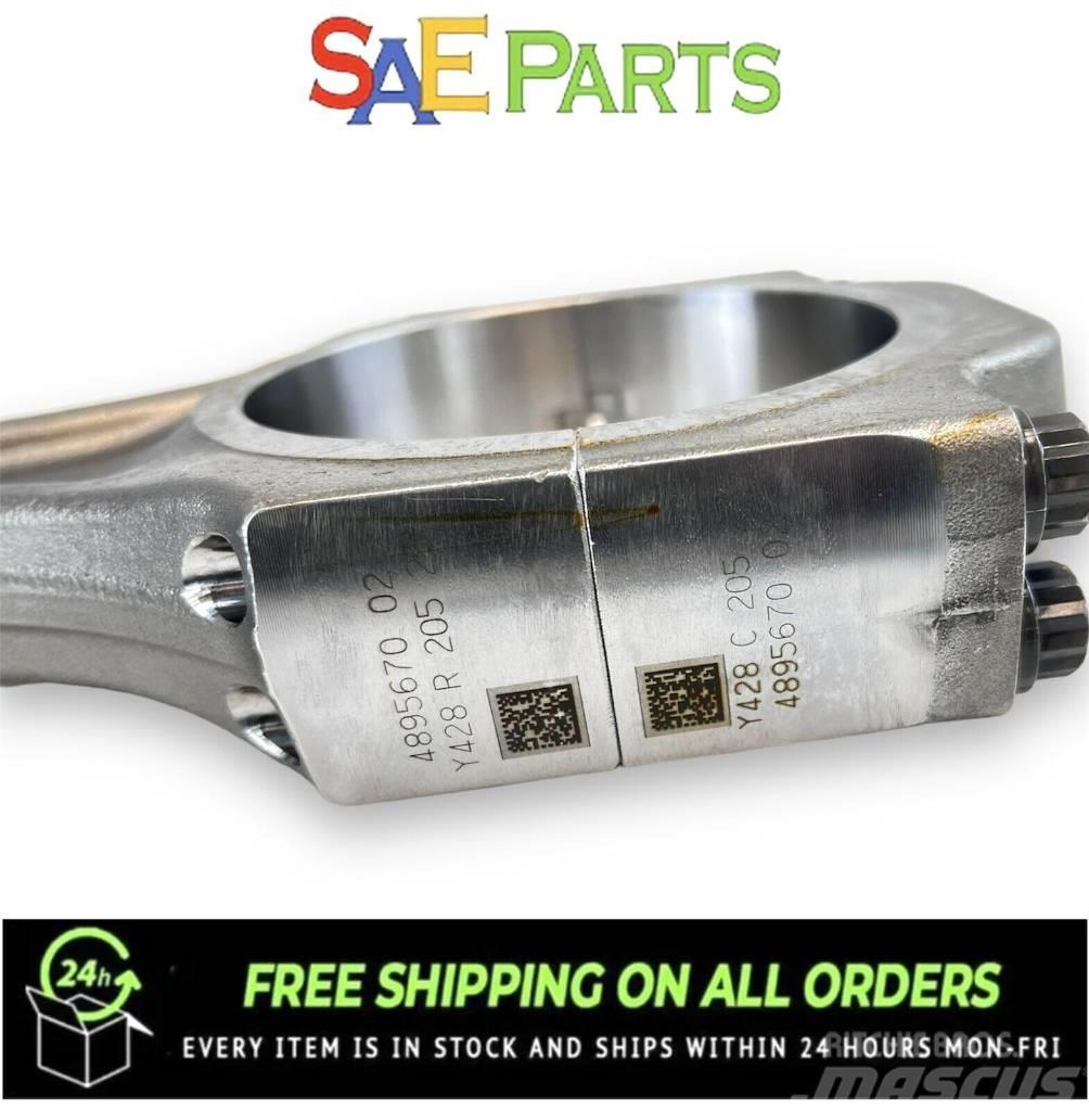  OEM CAT 489-5670 Connecting Rod Assembly For C32 C Moottorit