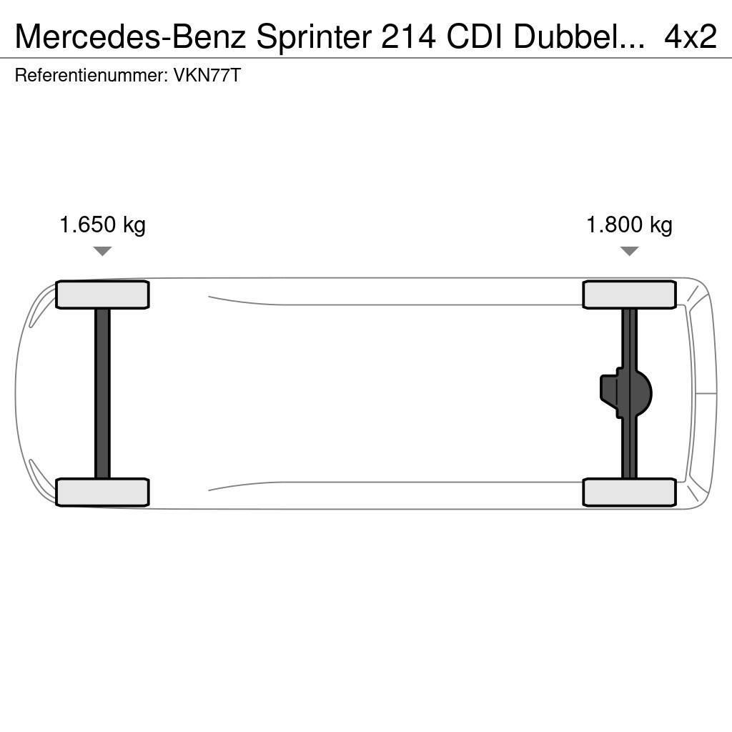 Mercedes-Benz Sprinter 214 CDI Dubbel cabine, Airco!!157dkm!!6P! Jakeluautot