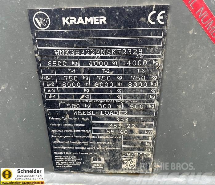 Kramer 5085 Pyöräkuormaajat
