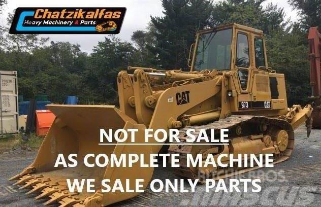 CAT TRUCK LOADER 973 ONLY FOR PARTS Telakuormaajat