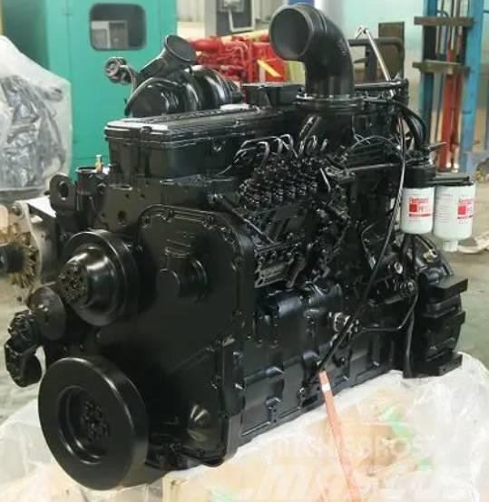 Cummins 6LTAA8.9-C360 construction machinery motor Moottorit