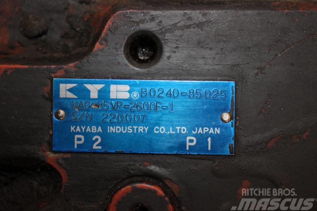 Kayaba drivmotor Hydrauliikka