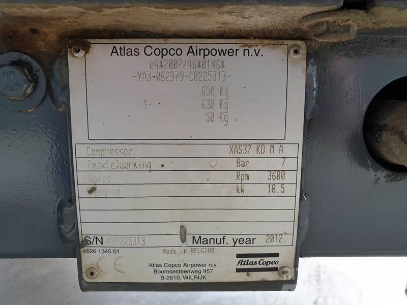 Atlas Copco XAS 37 KD Kompressorit