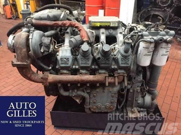  Detroid Diesel MTU S2000 V8 / S 2000 V 8 LKW Motor Moottorit