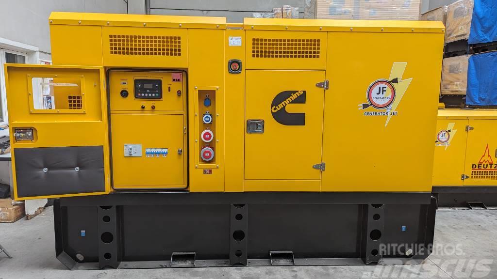 JF Generadores 200 kVA CUMMINS Dieselgeneraattorit