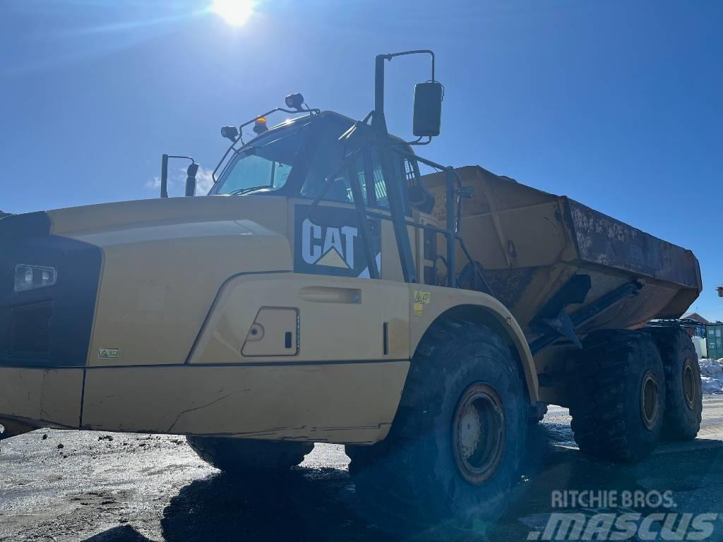 CAT 740 B Articulated Dump Trucks (ADTs)