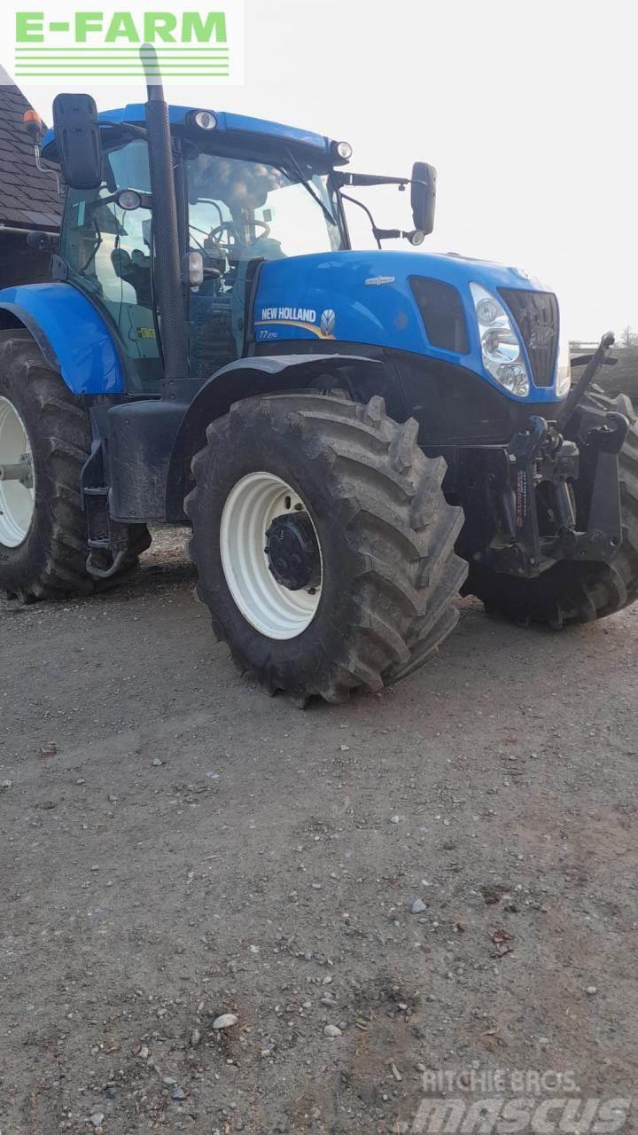 New Holland T 7.270 Traktorit