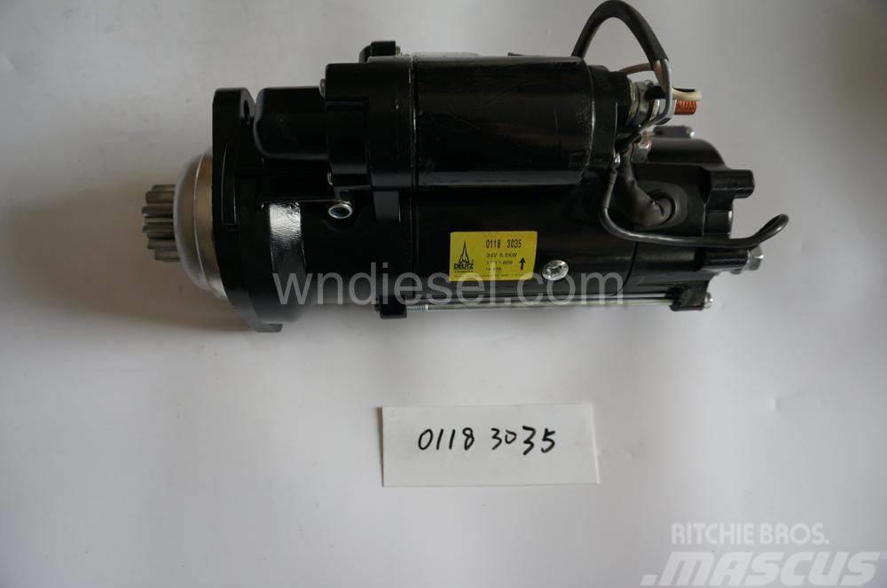 Deutz Engine-Parts-BFM1015-TCD2015-Starter-0118 Moottorit