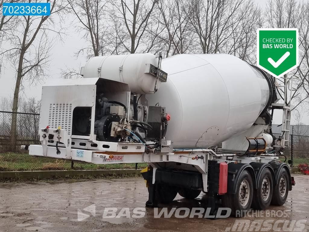  Zappmix NEV3T 12m3 Liftachse TÜV 01-25 Concrete Hy Muut puoliperävaunut