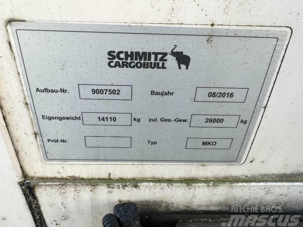 Schmitz Cargobull Utan Kyl Serie 9007502 Kaapit