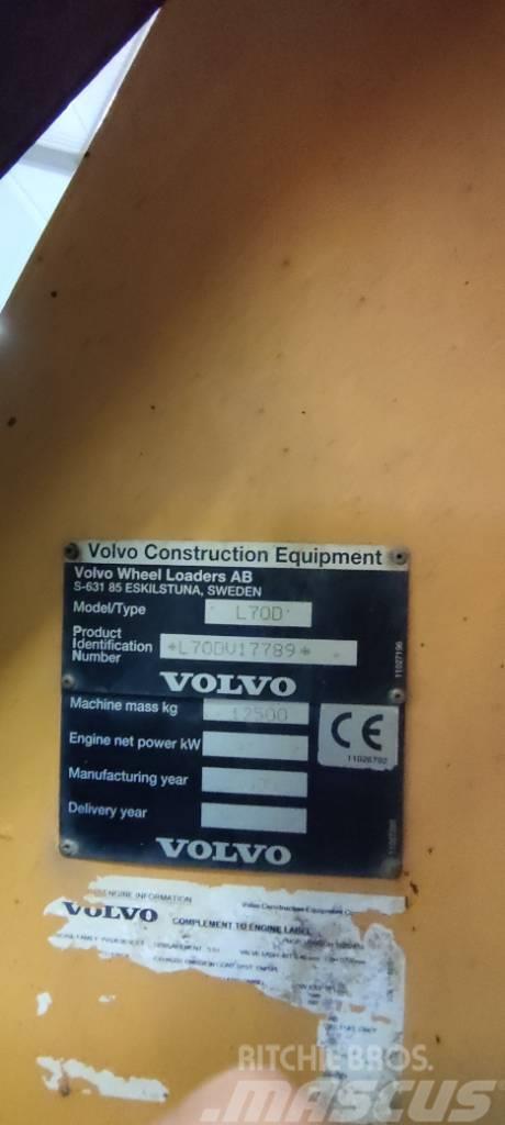 Volvo L 70 D Pyöräkuormaajat