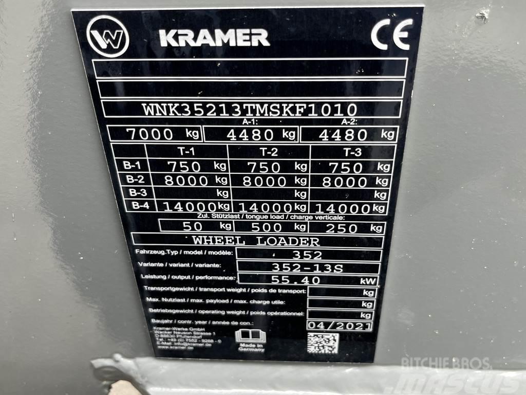 Kramer 8105 Pyöräkuormaajat