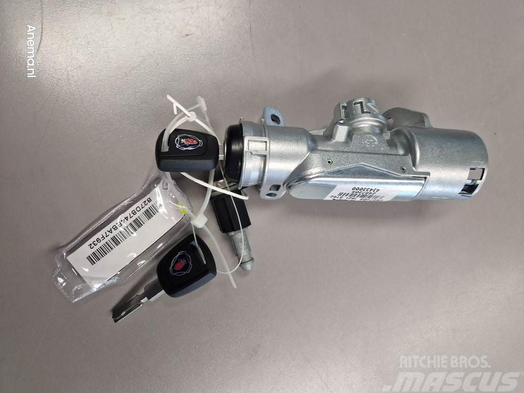 Scania Steering Lock, With ignition lock immobilizer Muut