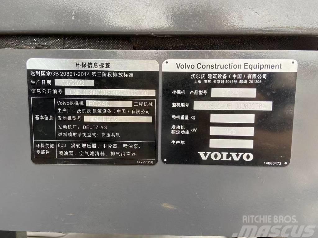 Volvo EC 240 B Telakaivukoneet
