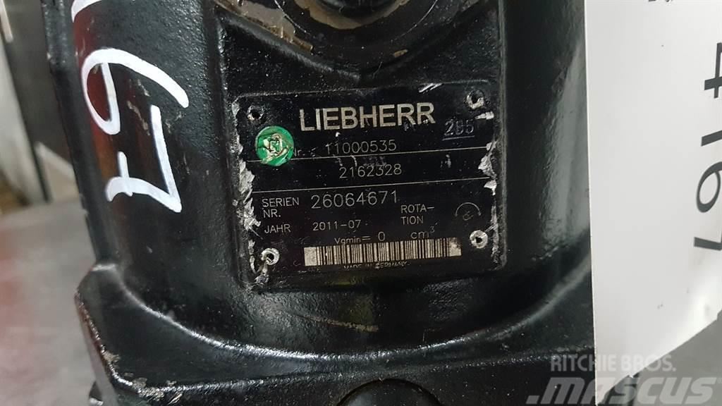 Liebherr L524-11000535 / R902162328-Drive motor/Fahrmotor Hydrauliikka