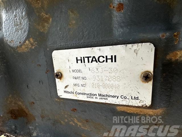 Hitachi ZW 310 AXLES COMPLET Pyöräkuormaajat
