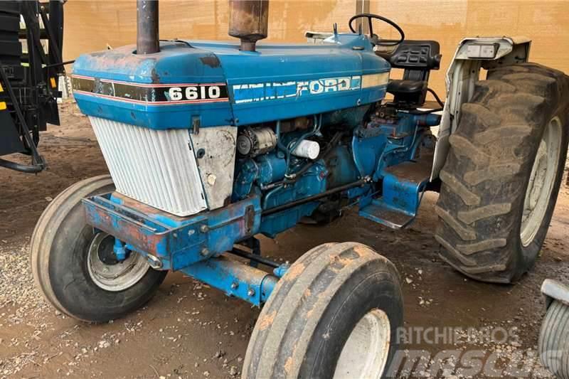 Ford 6610 Traktorit