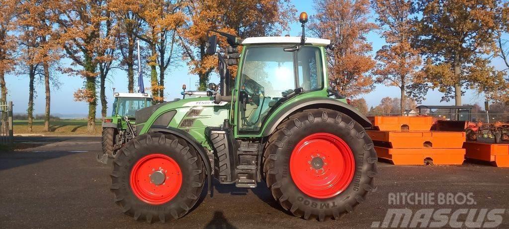 Fendt 514 Traktorit