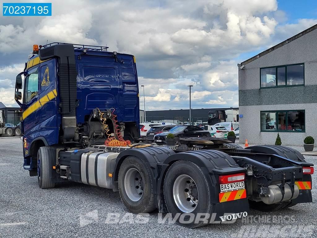 Volvo FH 540 6X4 Retarder VEB+ PTO Hydraulik Euro 6 Vetopöytäautot
