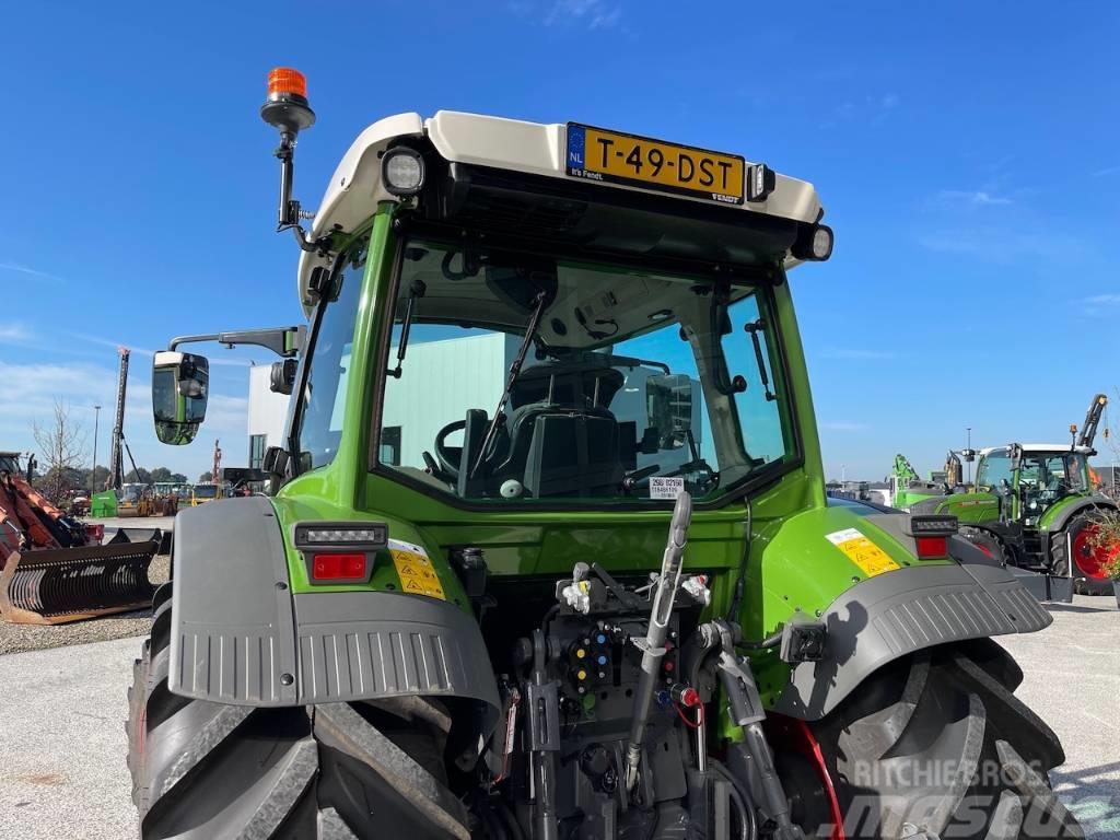 Fendt 211s Vario Profi+ met RTK/GPS Traktorit