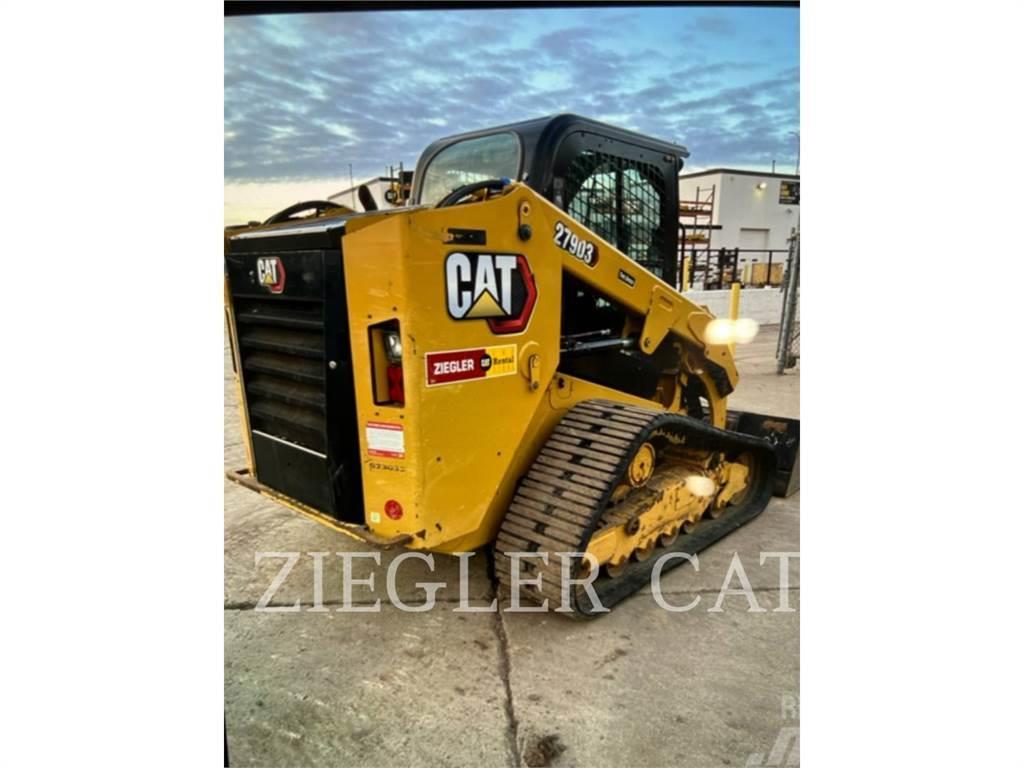 CAT 279D3 Crawler loaders