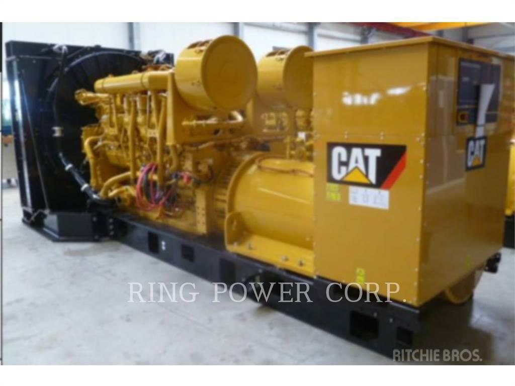 CAT 3512B Dieselgeneraattorit
