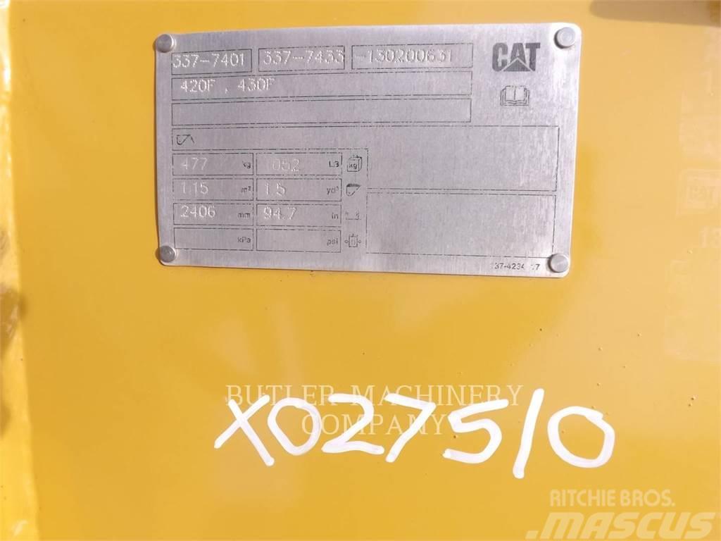 CAT 420F BUCKET 1.5 CYD PIN ON Kauhat