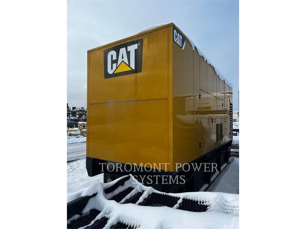 CAT C27 Dieselgeneraattorit