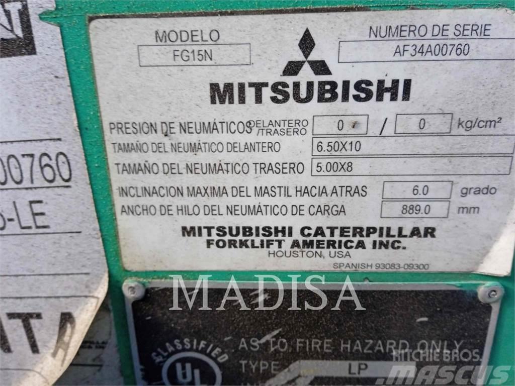 CAT MITSUBISHI FG15N5-LE Muut haarukkatrukit