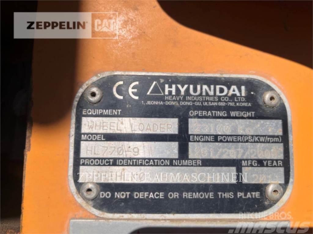 Hyundai HL770-9 Pyöräkuormaajat