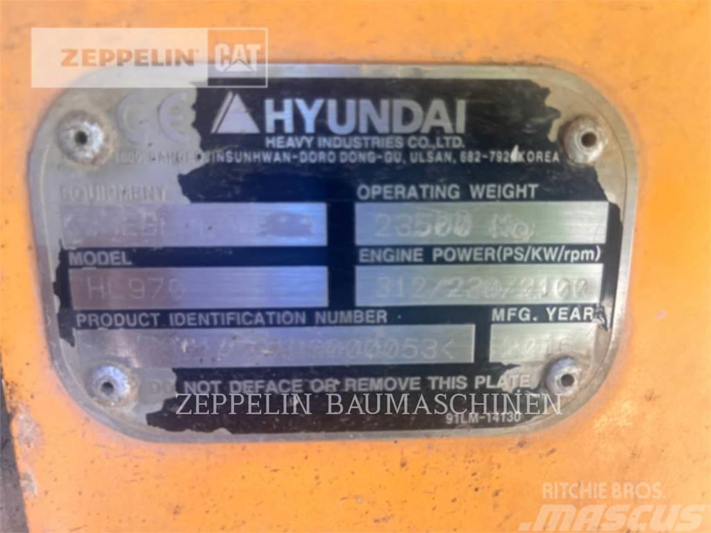 Hyundai HL970 Pyöräkuormaajat