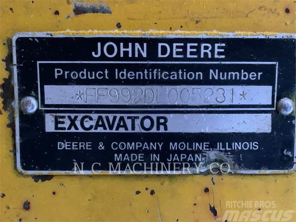 John Deere 992DLC Telakaivukoneet