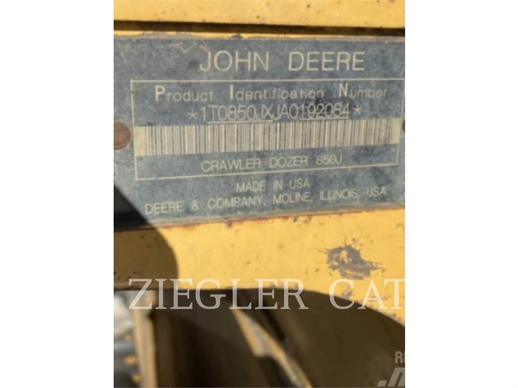 John Deere & CO. 850J Telaketjupuskutraktorit