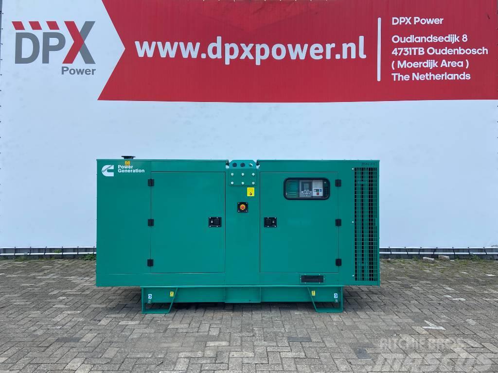Cummins C110D5 - 110 kVA Generator - DPX-18509 Dieselgeneraattorit