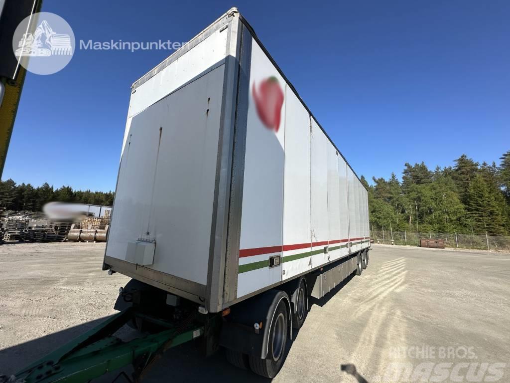 NTM UTP-39L-4 Box body trailers