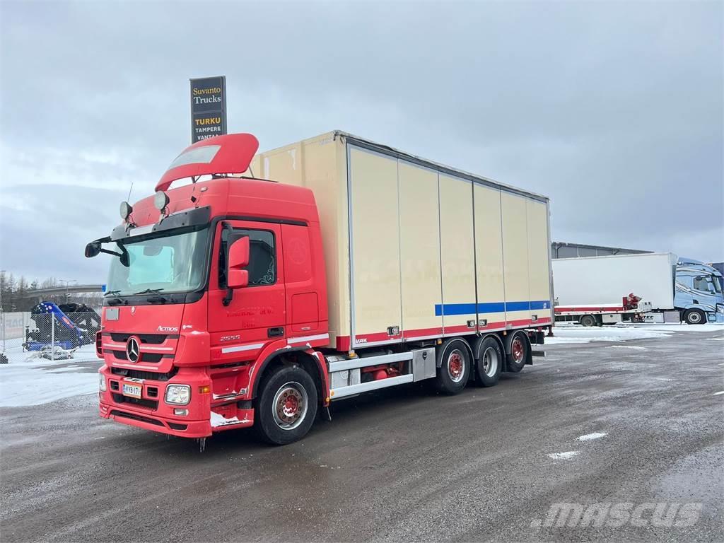Mercedes-Benz Actros 2555 8X2 Kuorma-autoalustat