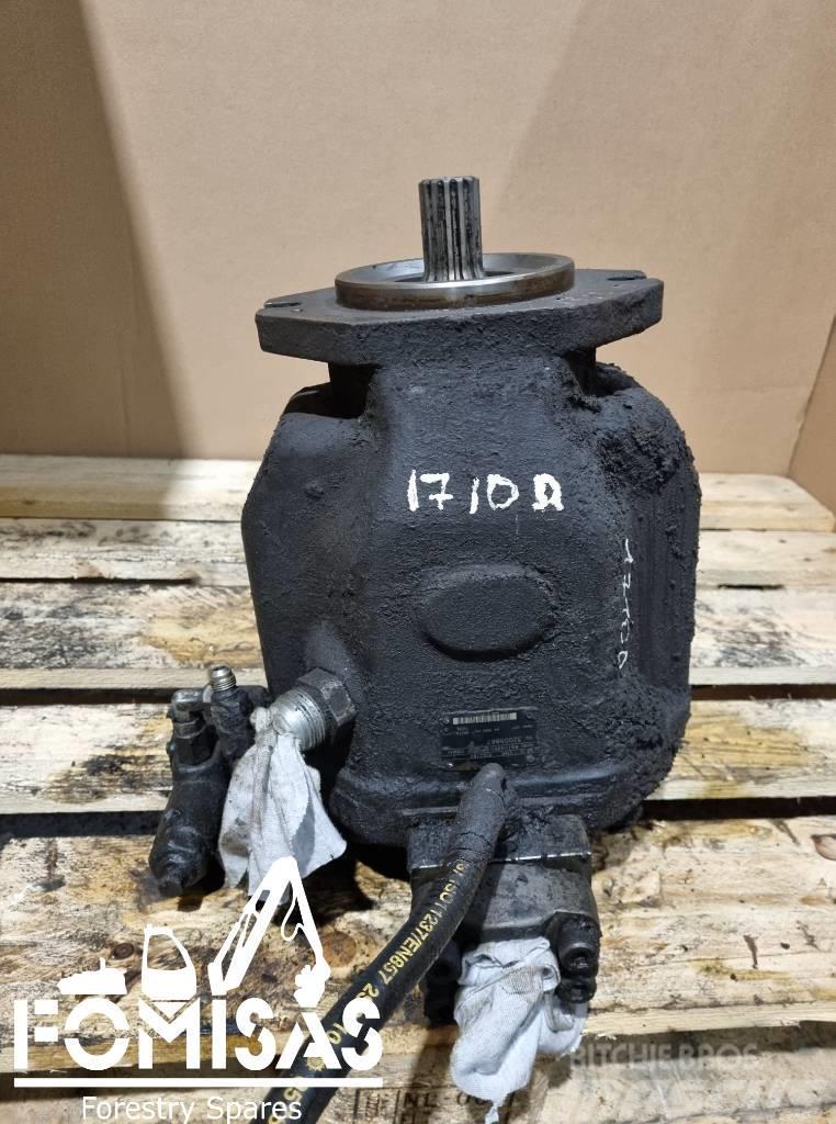 John Deere 1710D Hydraulic Pump F062760  PG201563 Hydrauliikka