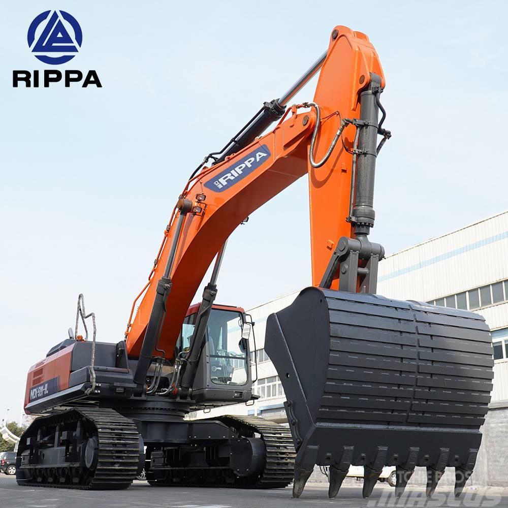  Rippa Machinery Group NDI520-9L Large Excavator Telakaivukoneet