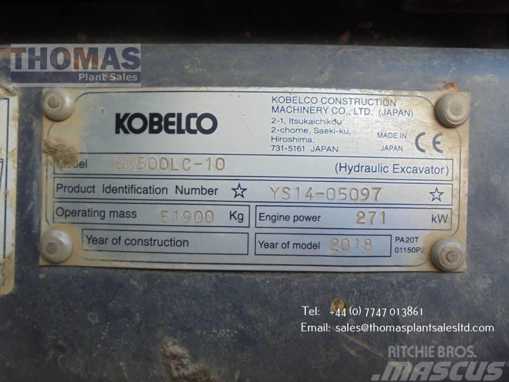 Kobelco SK 500 LC-10 Telakaivukoneet