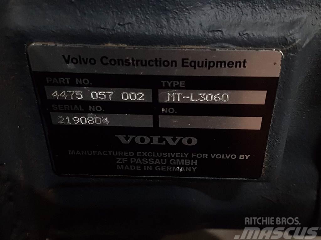 Volvo L50F-VOE15203629-ZF MT-L306-4475057002-Axle/Achse Akselit